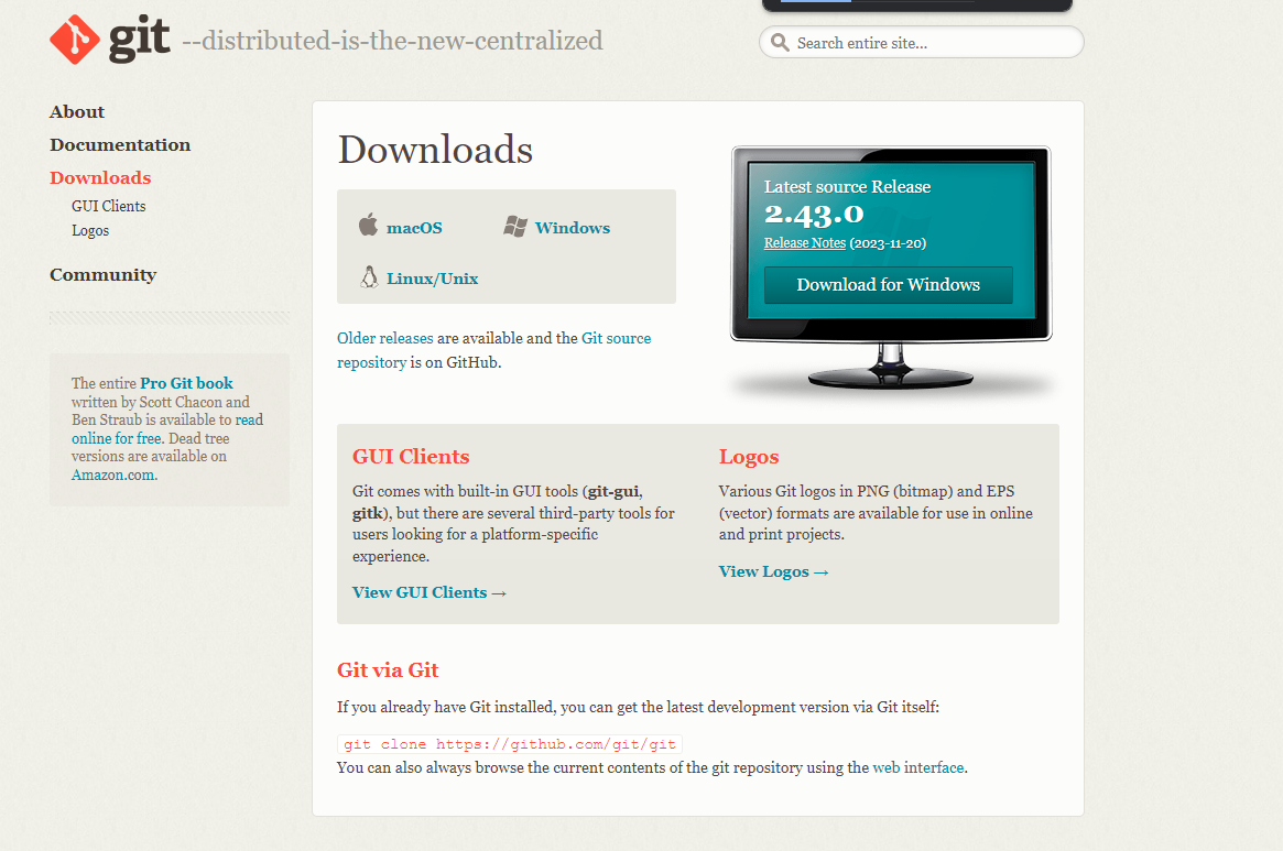 2_GitInstall