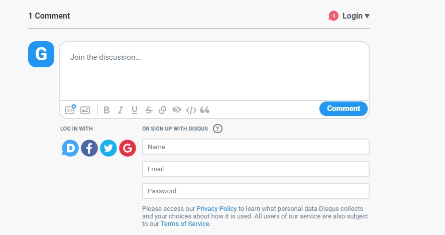 Disqus_Demo